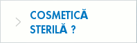 Découvrir la Cosmétique Stérile